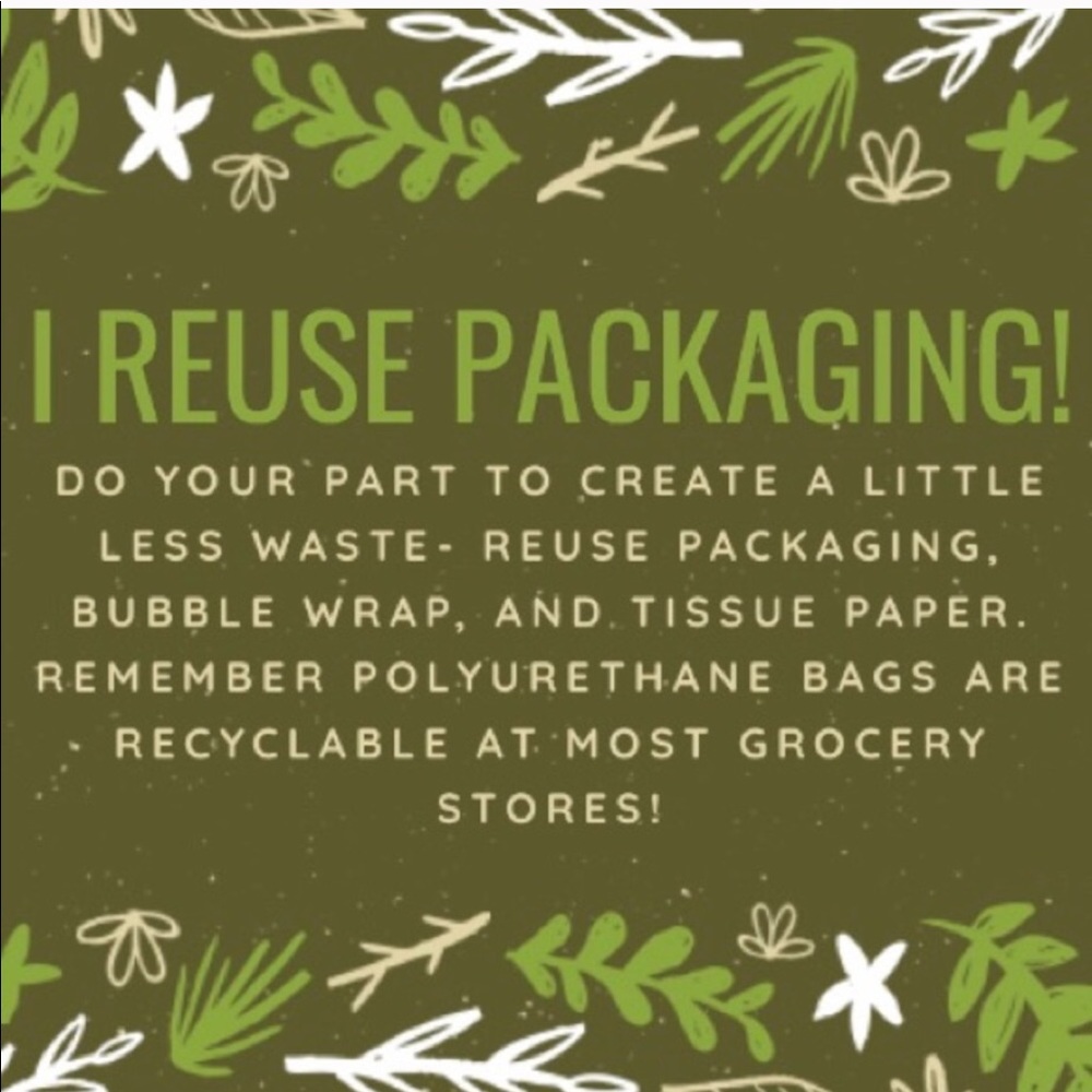 I try to ♻️ packaging🌻